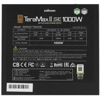 Блок питания ZALMAN TeraMax II SE 1000W  черный