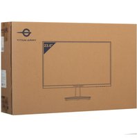 23.6" Monitor Titan Army C24A1G black