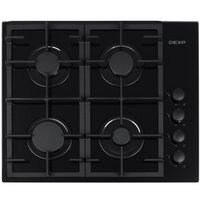 Газовая варочная поверхность DEXP GH-60SL01