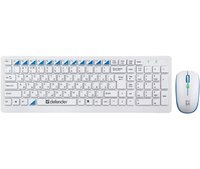Klaviatura+sichqoncha  simli  Defender Skyline 895 Nano oq