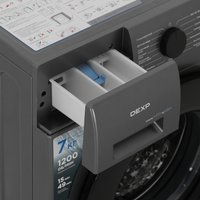 Стиральная машина DEXP WF-7B1H серый