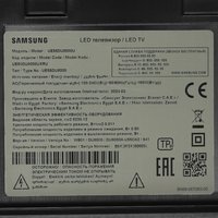 55" (138 см) Телевизор Samsung UE55DU8000UXRU черный