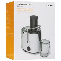Соковыжималка электрическая DEXP DJR-1100P белый