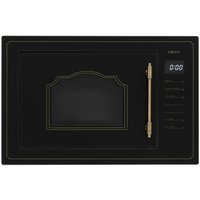 Встраиваемая микроволновая печь DEXP Rustic 02 черный