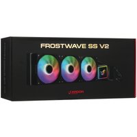 Система охлаждения ARDOR GAMING Frostwave 360 SS V2 черная