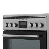 Электрическая плита DEXP EC50-M01D серебристый