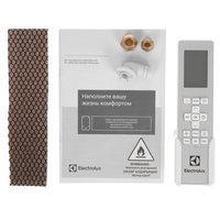 Кондиционер настенный сплит-система Electrolux Atrium EACS-09HAT/N8 белый