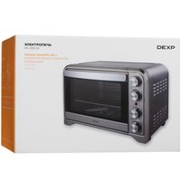 Мини-печь DEXP VN-3000 SS серебристый