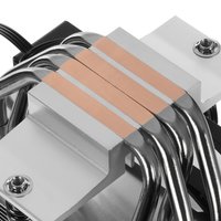 Кулер для процессора DEEPCOOL AG400 G2 ARGB [R-AG400-BKAMMG2-G] черный
