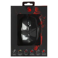 Мышь проводная A4Tech Bloody V7M  черный