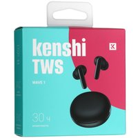 Наушники TWS KENSHI Wave 1  черный 2024