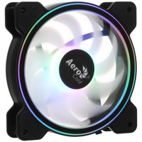 Fan Aerocool Saturn 12F ARGB 6-pin  black
