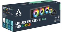 Система охлаждения ARCTIC Liquid Freezer III Pro 360 ARGB черная