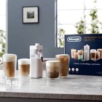Milk frother De'Longhi LatteCrema Cool white