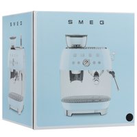 Кофеварка рожковая Smeg EGF03BLEU черный