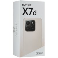 6.77" Смартфон HONOR X7d 128 ГБ черный