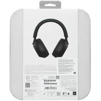 Беспроводные/проводные наушники Sony WH-1000XM5  черный 2023