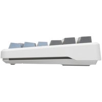 Клавиатура  проводная + беспроводная AULA F87 цвет белый