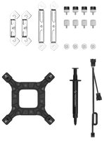 Кулер для процессора DEEPCOOL AK620 DIGITAL SE [R-AK620-BKADMN-GJD] белый