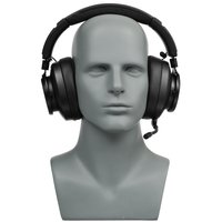 Беспроводные наушники Lunacy Louder  черный 2025