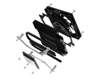 Кулер для процессора ID-COOLING IS-23i BLACK  черный