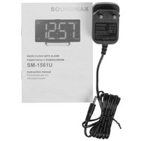 Радиобудильник Soundmax SM-1561U