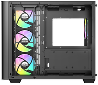 Корпус Ocypus Iota C70 Curve ARGB [Iota-C70-BKD400CD-GL] черный