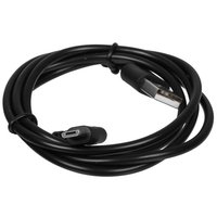 Кабель FinePower micro USB-B - USB Type-A черный 1 м