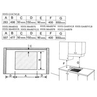Газовая варочная поверхность Haier HHX-G64RFB