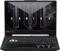 15.6" Ноутбук ASUS TUF Gaming A15 FA506NCQ-HN033 черный