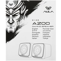 Колонки Aula A200 черный
