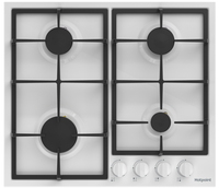 Газовая варочная поверхность Hotpoint HGMT 642 WH
