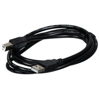 Кабель Bion USB Type-B 4-pin - USB Type-A черный