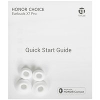 Наушники TWS HONOR CHOICE Earbuds X7 Pro  белый 2025