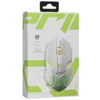 Мышь беспроводная Aceline GS Pride  белый
