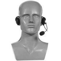 Wired headphones Aceline AH-115 black 2017