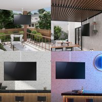 Кронштейн для ТВ UNITEKI SNM2101NW белый