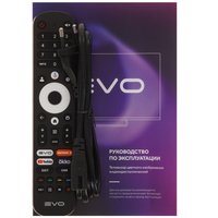43" (109 см) Телевизор EVO TV 43 черный
