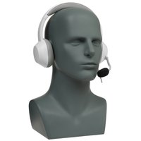 Wired headphones A4tech FH150U white 2025