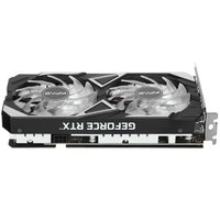 Видеокарта KFA2 GeForce RTX 3050 X Black OC RGB [35NSL8MD6YEK]