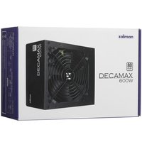 Блок питания ZALMAN DecaMax 600W [ZM600-LX3] черный