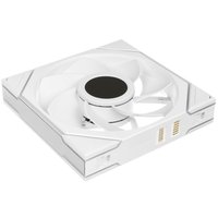 Реверсный вентилятор LIAN LI UNI FAN TL WIRELESS LCD 140 [G99.14RTLLCD1W1W.R0] белый