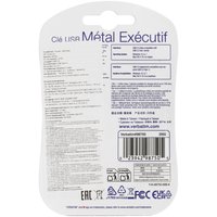 USB Flash memory 64 GB Verbatim Metal Executive [98750]