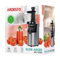 Electric juicer ARDESTO JEG-1330S silver