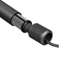 Фен SenCiciMen Super hair dryer HD-15 серый/розовый