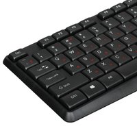 Клавиатура+мышь  проводная  Acer OMW141 черный