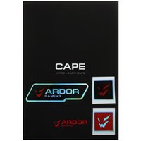 Проводные наушники ARDOR GAMING Cape  черный 2024