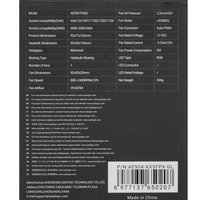Кулер для процессора XASTRA AE904 FRGB [AE904-XXSFPX-GL] черный
