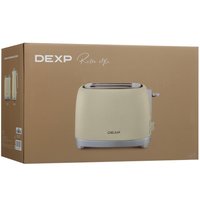 Тостер DEXP DT-251B бежевый