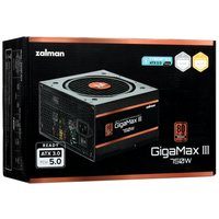 Блок питания ZALMAN GigaMax III 750W [ZM750-GV3] черный